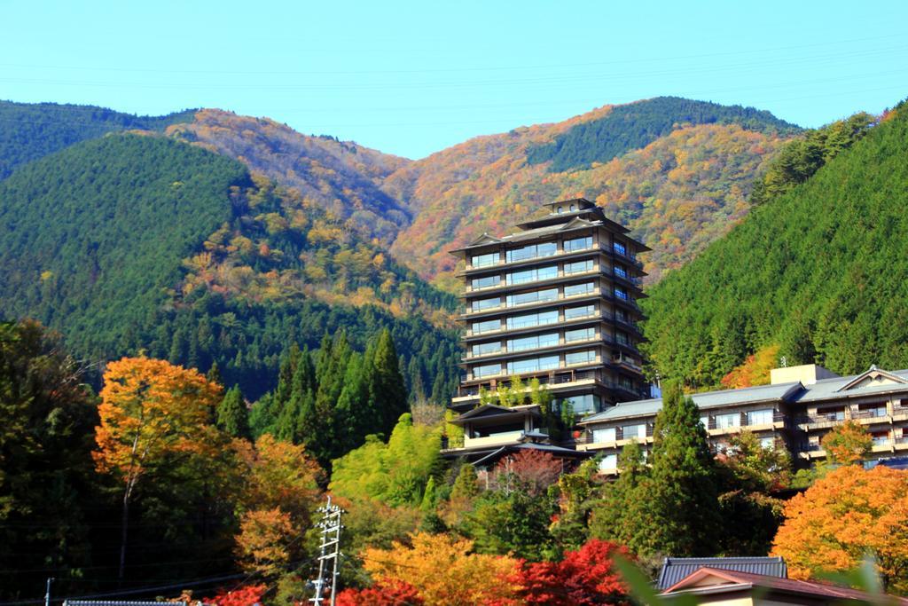 Shogetsu 호텔 게로 외부 사진