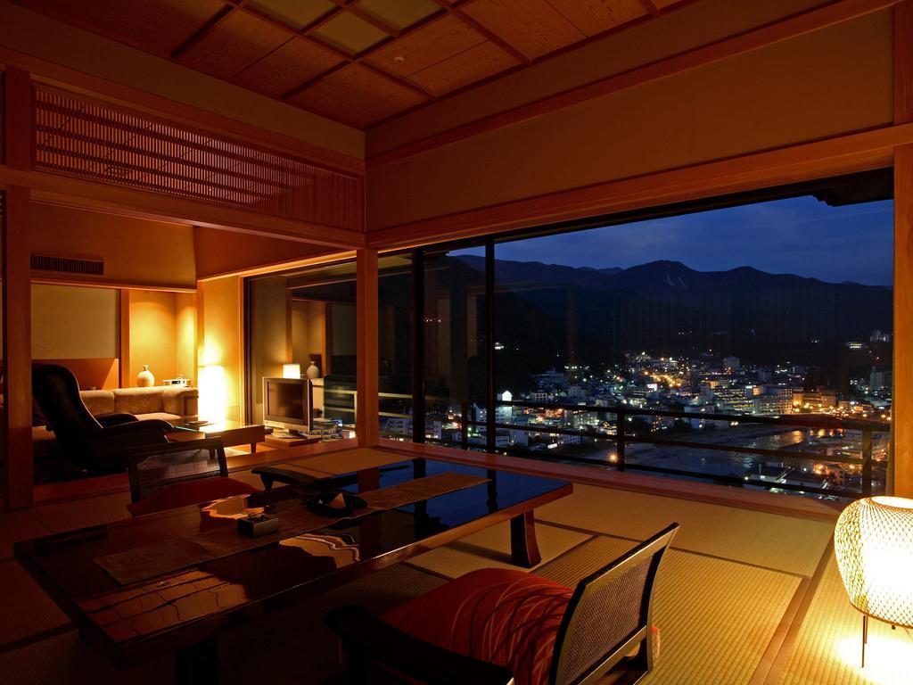 Shogetsu 호텔 게로 외부 사진