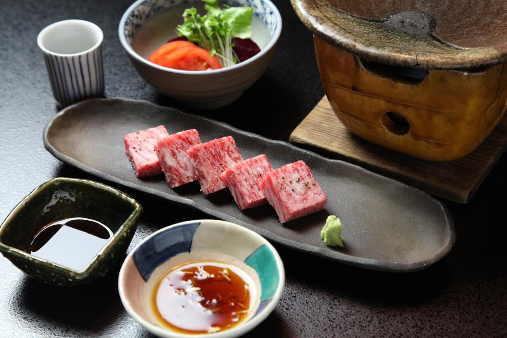 Shogetsu 호텔 게로 외부 사진
